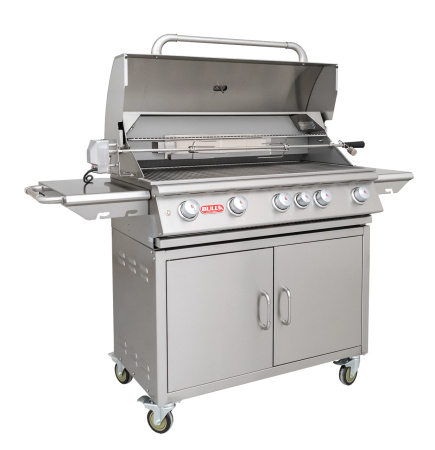 Газовый гриль BULL Brahma (гриль + основание)